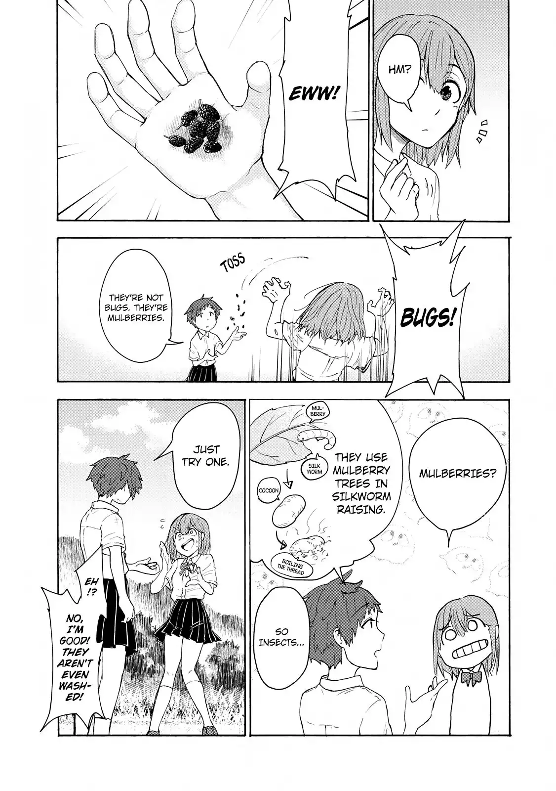 Hiyumi's Country Road Chapter 4 14